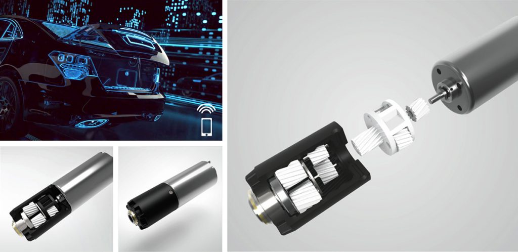 汽車(chē)尾門(mén)天窗電機(jī)